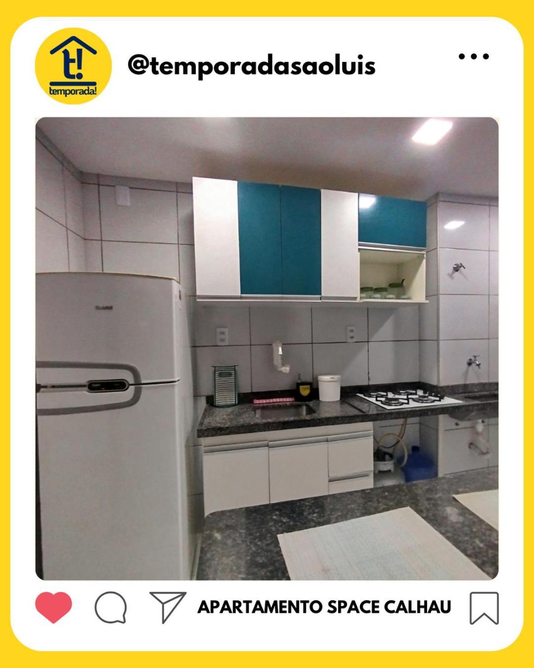 Apartamento Space Calhau São Luís Exterior foto