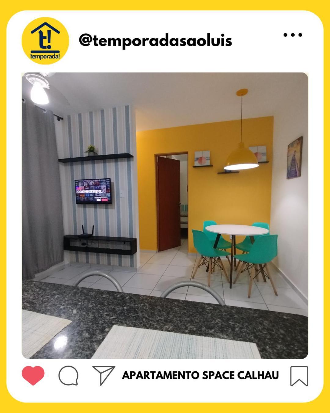 Apartamento Space Calhau São Luís Exterior foto