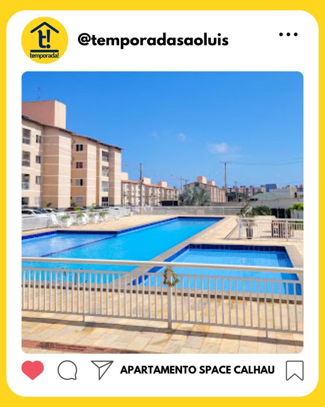 Apartamento Space Calhau São Luís Exterior foto