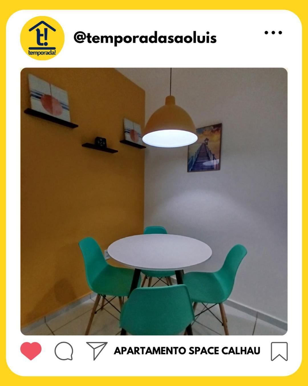 Apartamento Space Calhau São Luís Exterior foto