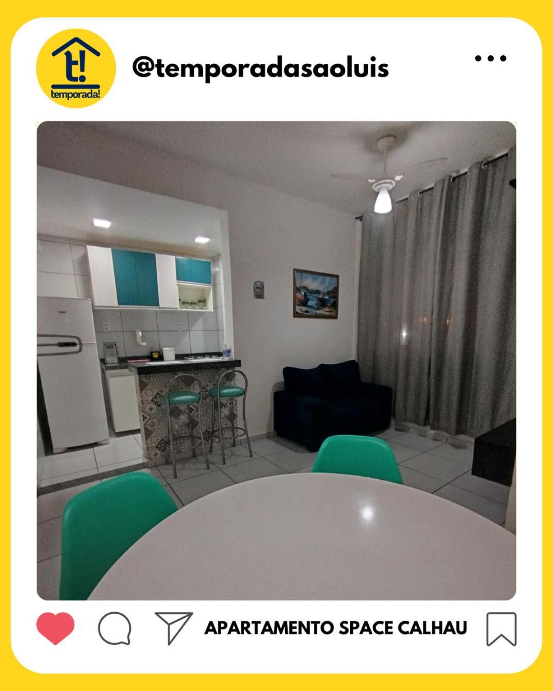 Apartamento Space Calhau São Luís Exterior foto