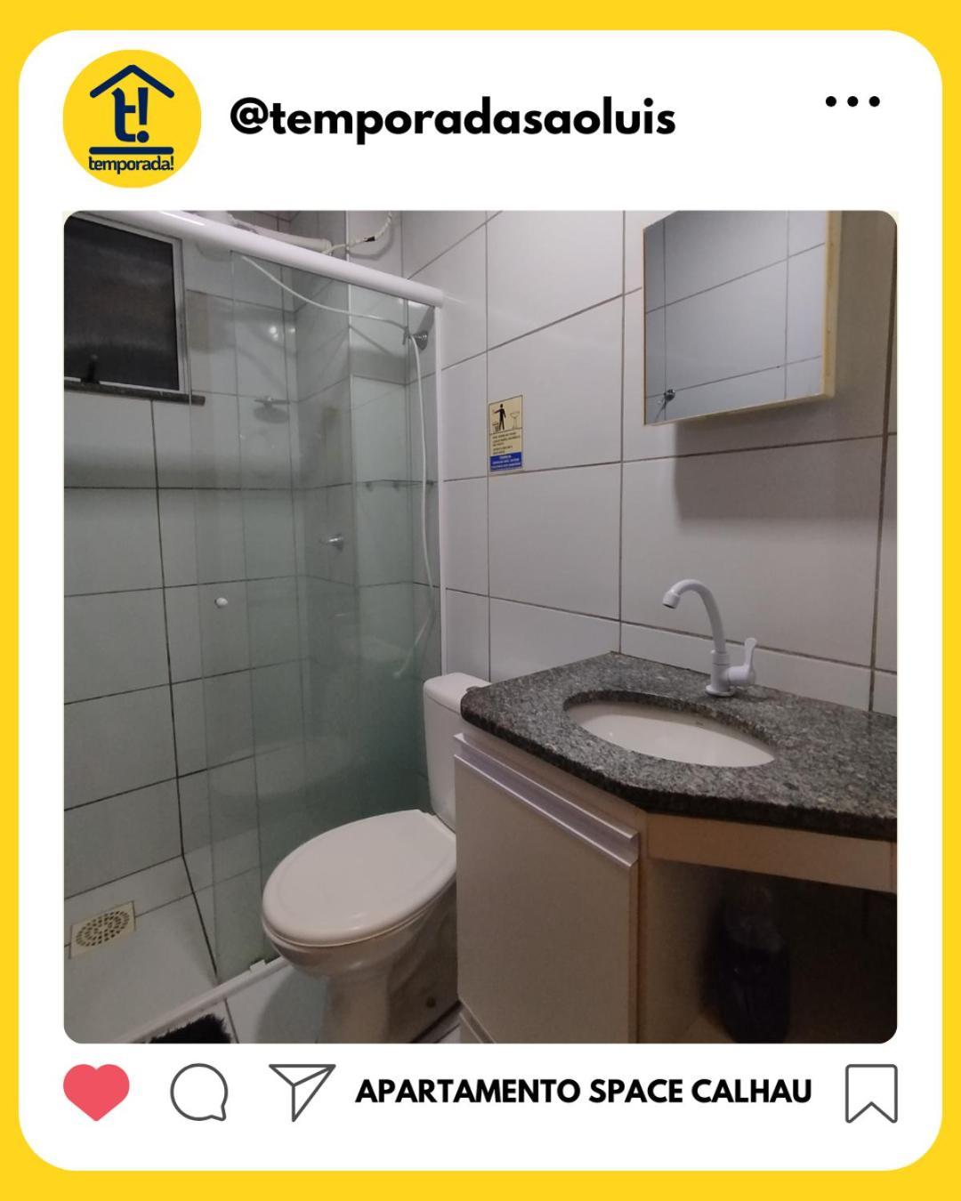 Apartamento Space Calhau São Luís Exterior foto