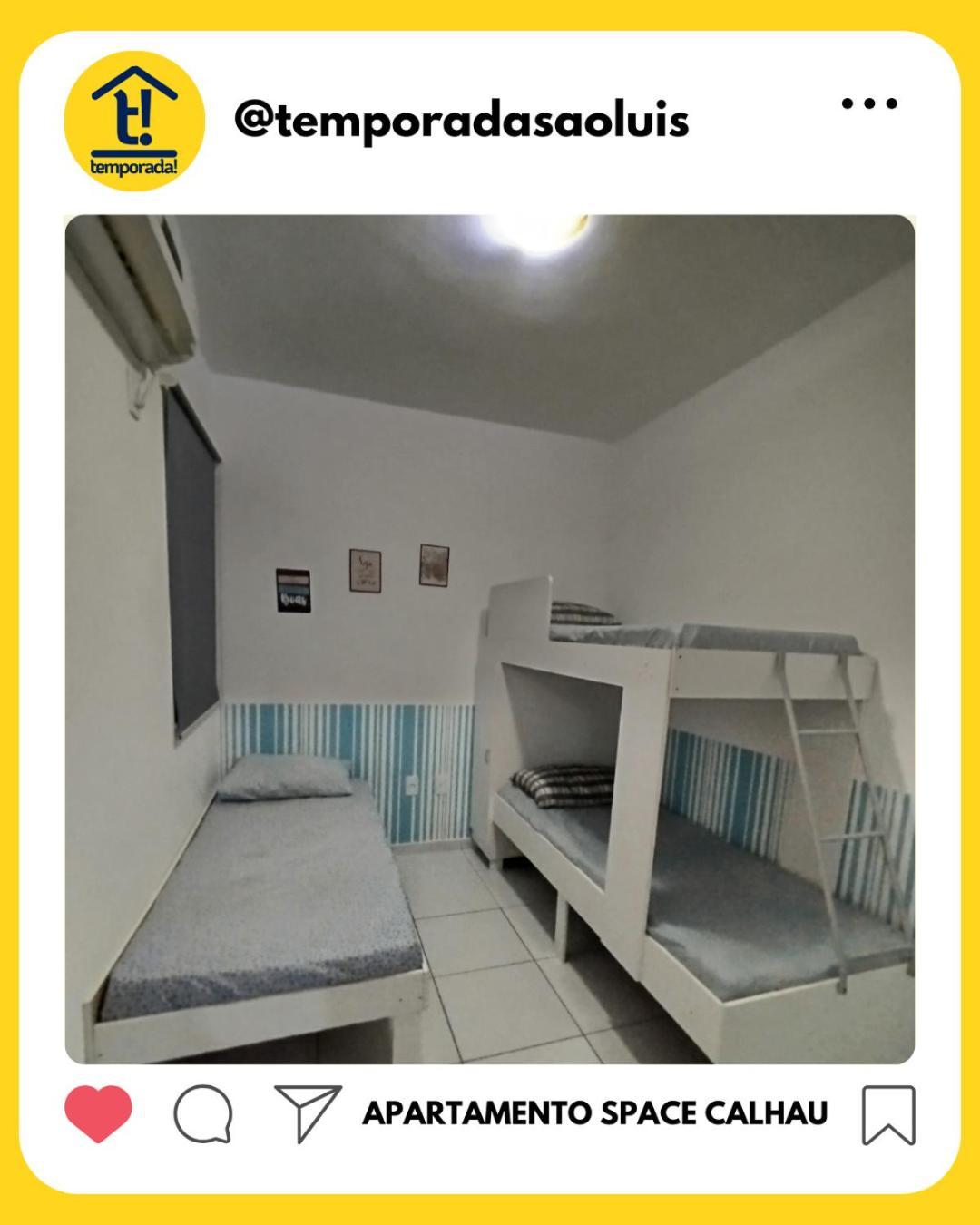 Apartamento Space Calhau São Luís Exterior foto