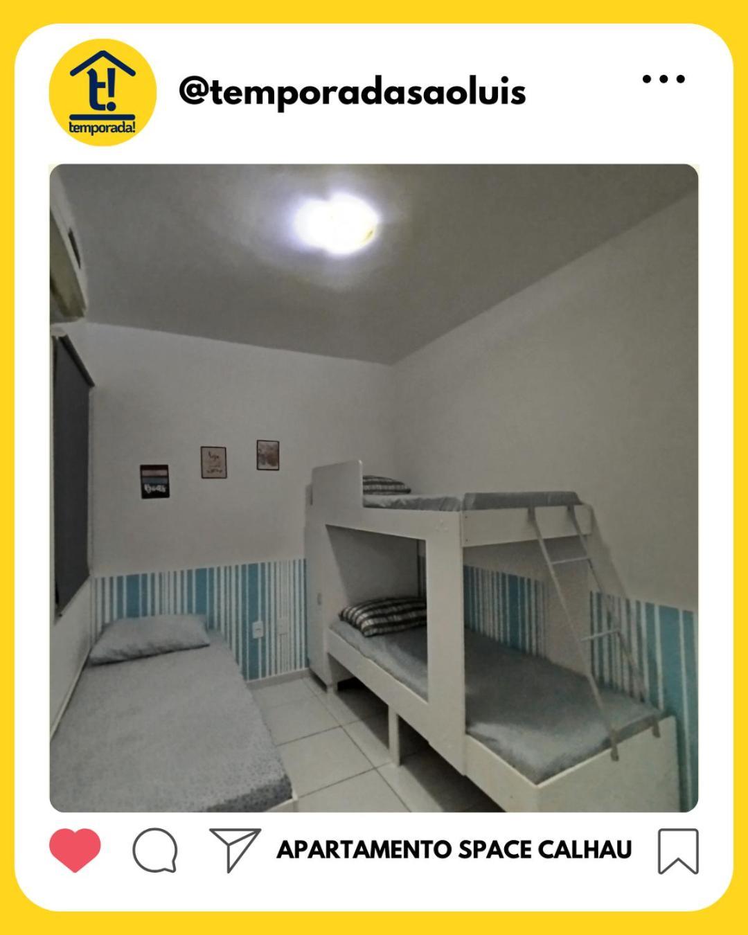 Apartamento Space Calhau São Luís Exterior foto