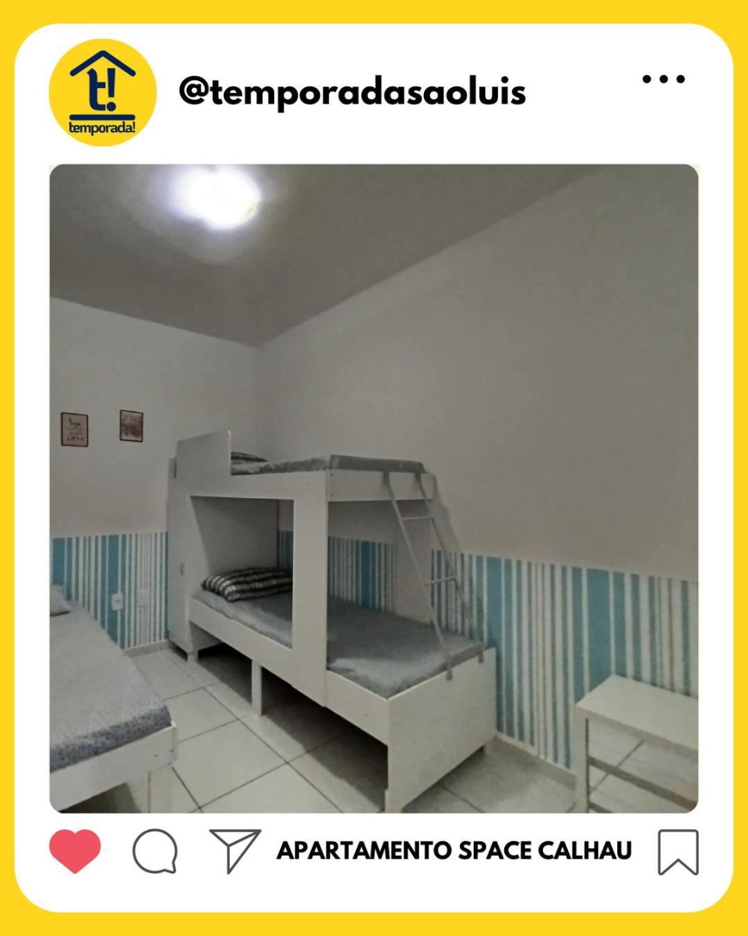Apartamento Space Calhau São Luís Exterior foto