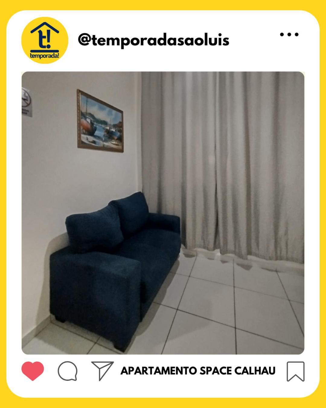 Apartamento Space Calhau São Luís Exterior foto