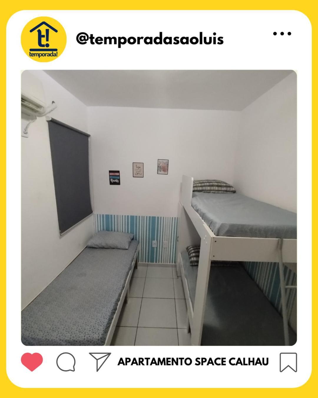 Apartamento Space Calhau São Luís Exterior foto